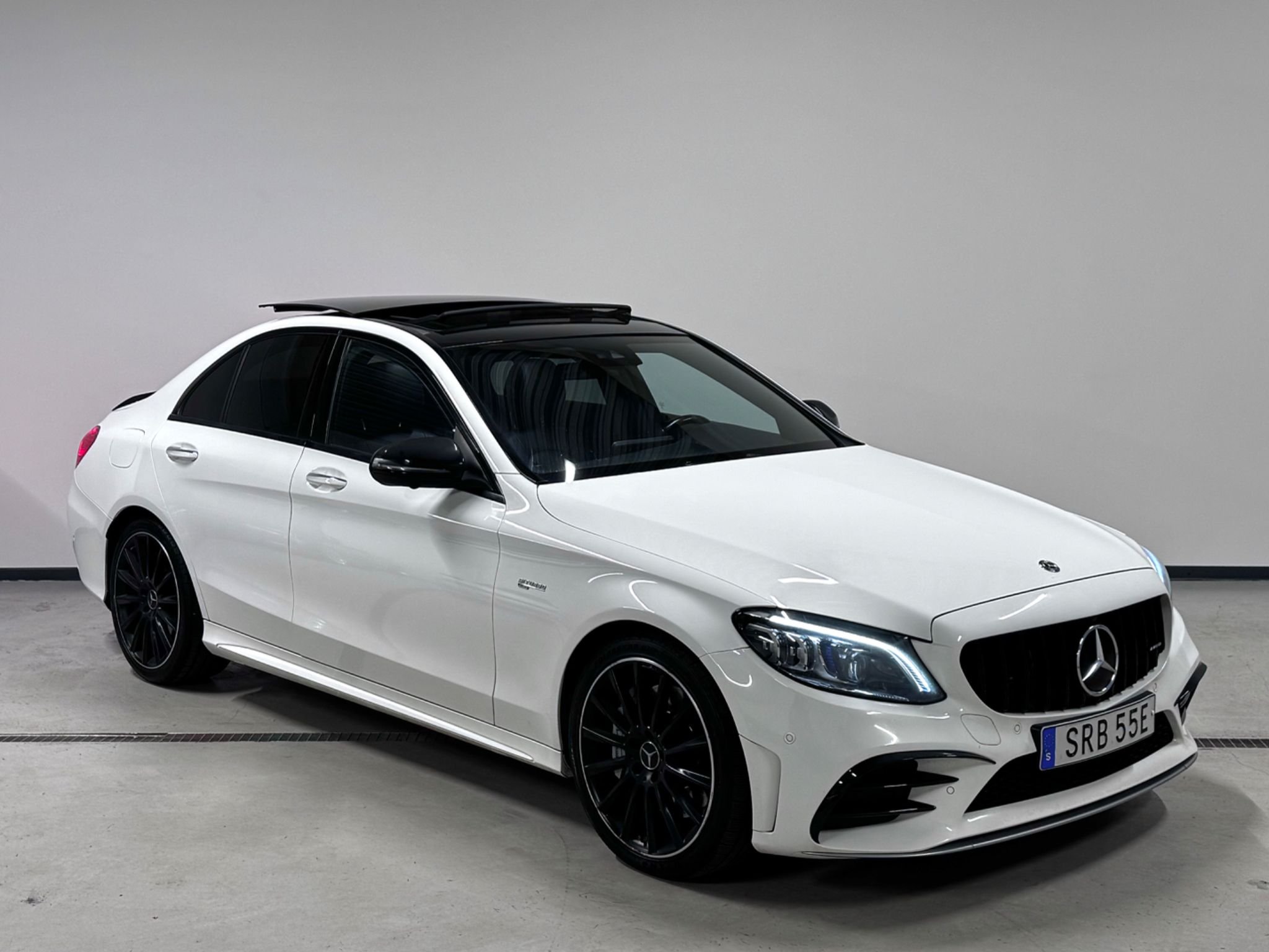 Mercedes-Benz AMG C 43 4MATIC AMG SpeedShift MCT 9-trinn, 390ps, 2019