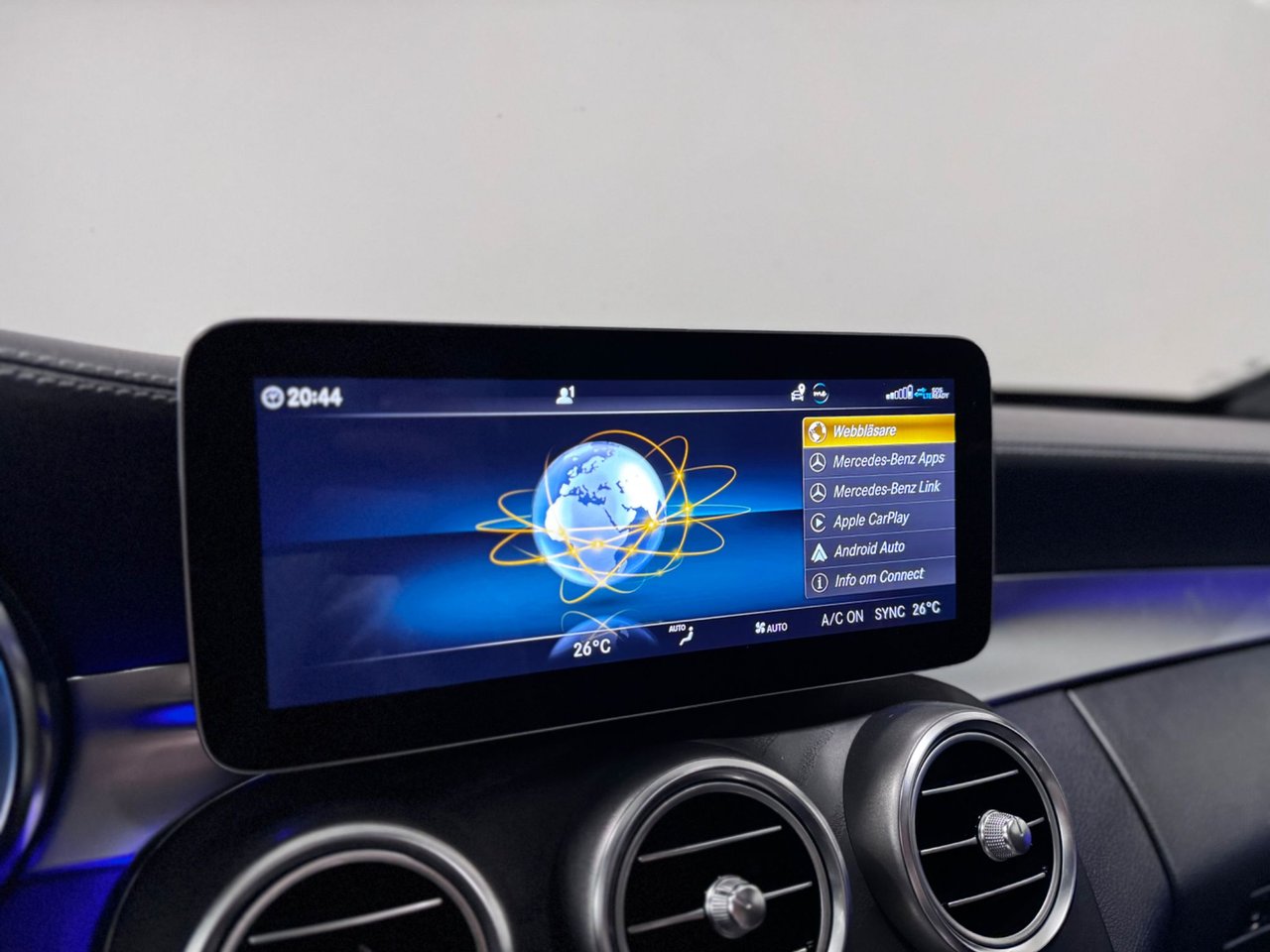 Mercedes-Benz AMG C 43 4MATIC AMG SpeedShift MCT 9-trinn, 390ps, 2019