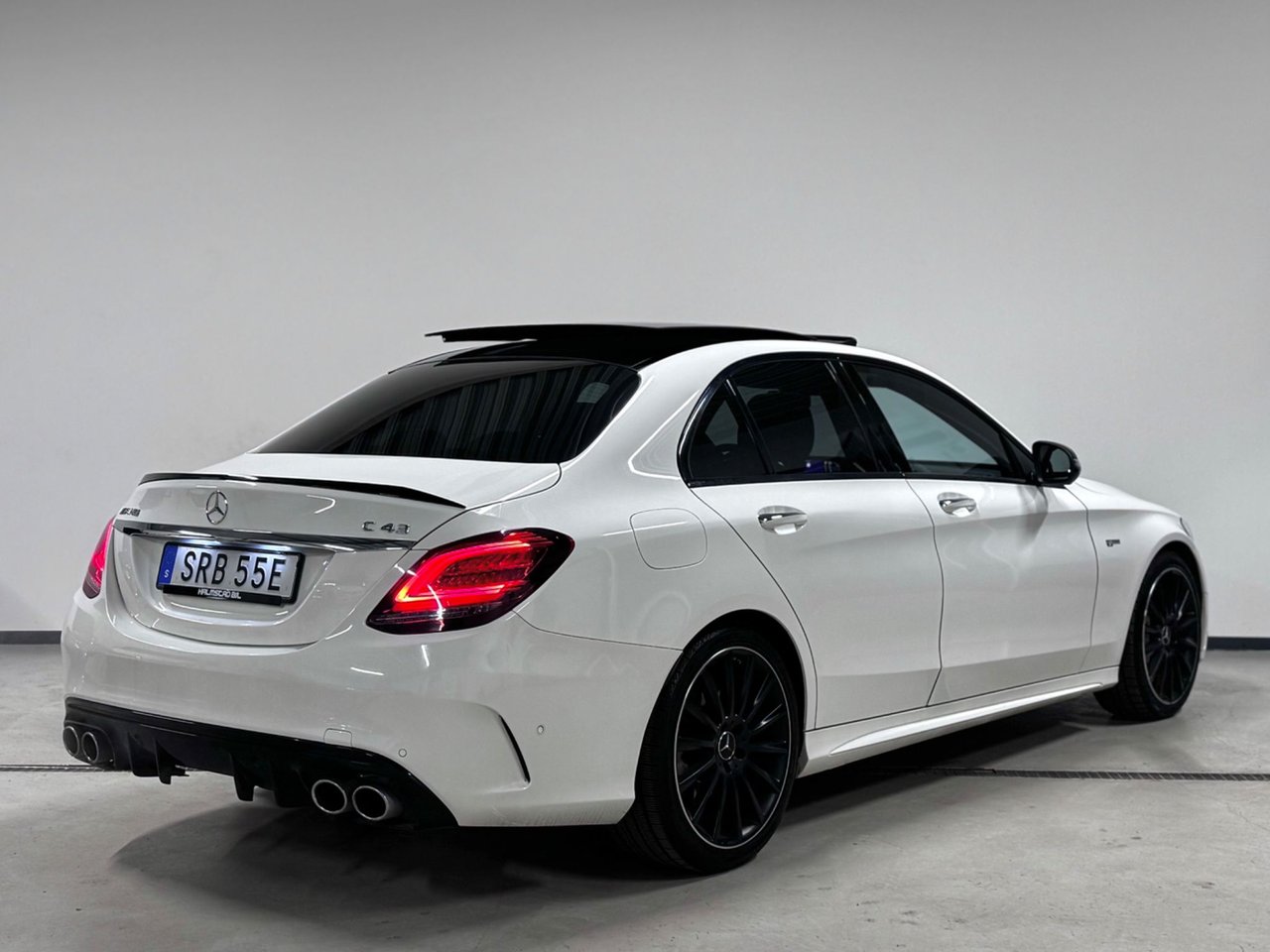 Mercedes-Benz AMG C 43 4MATIC AMG SpeedShift MCT 9-trinn, 390ps, 2019