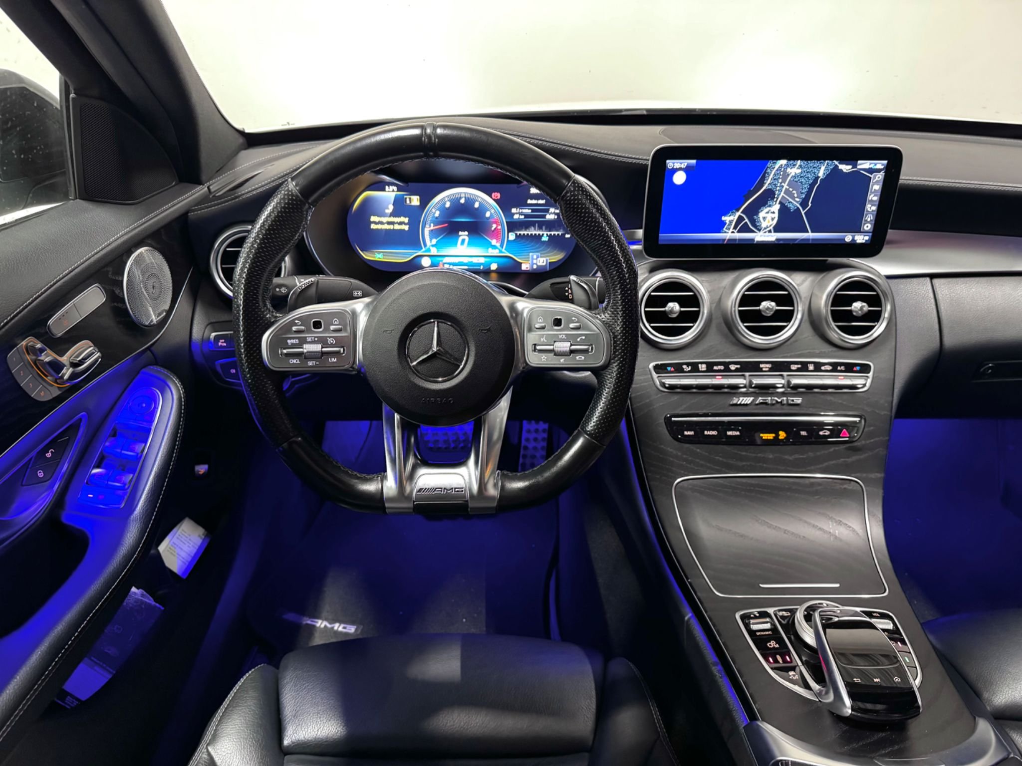 Mercedes-Benz AMG C 43 4MATIC AMG SpeedShift MCT 9-trinn, 390ps, 2019