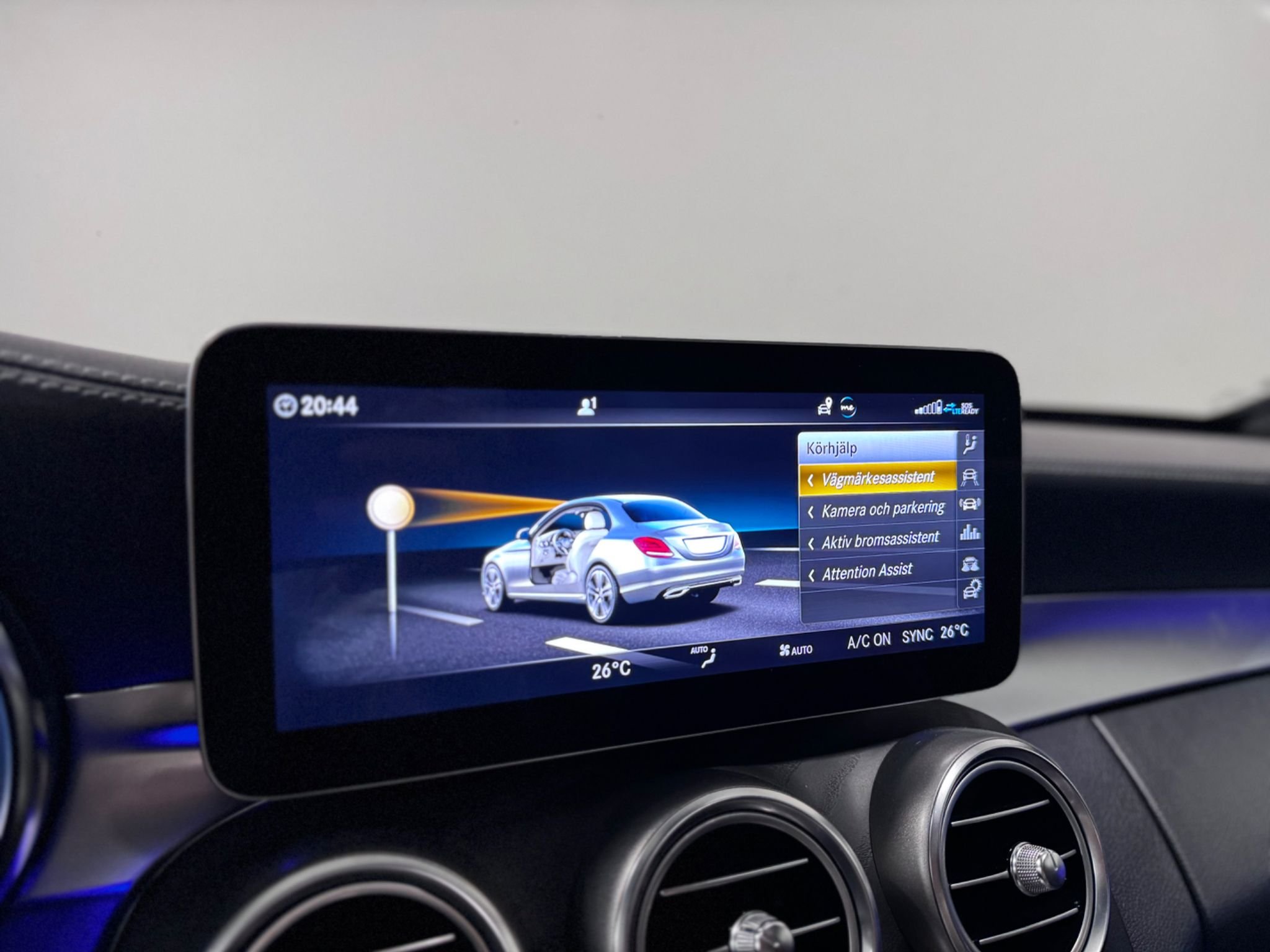 Mercedes-Benz AMG C 43 4MATIC AMG SpeedShift MCT 9-trinn, 390ps, 2019