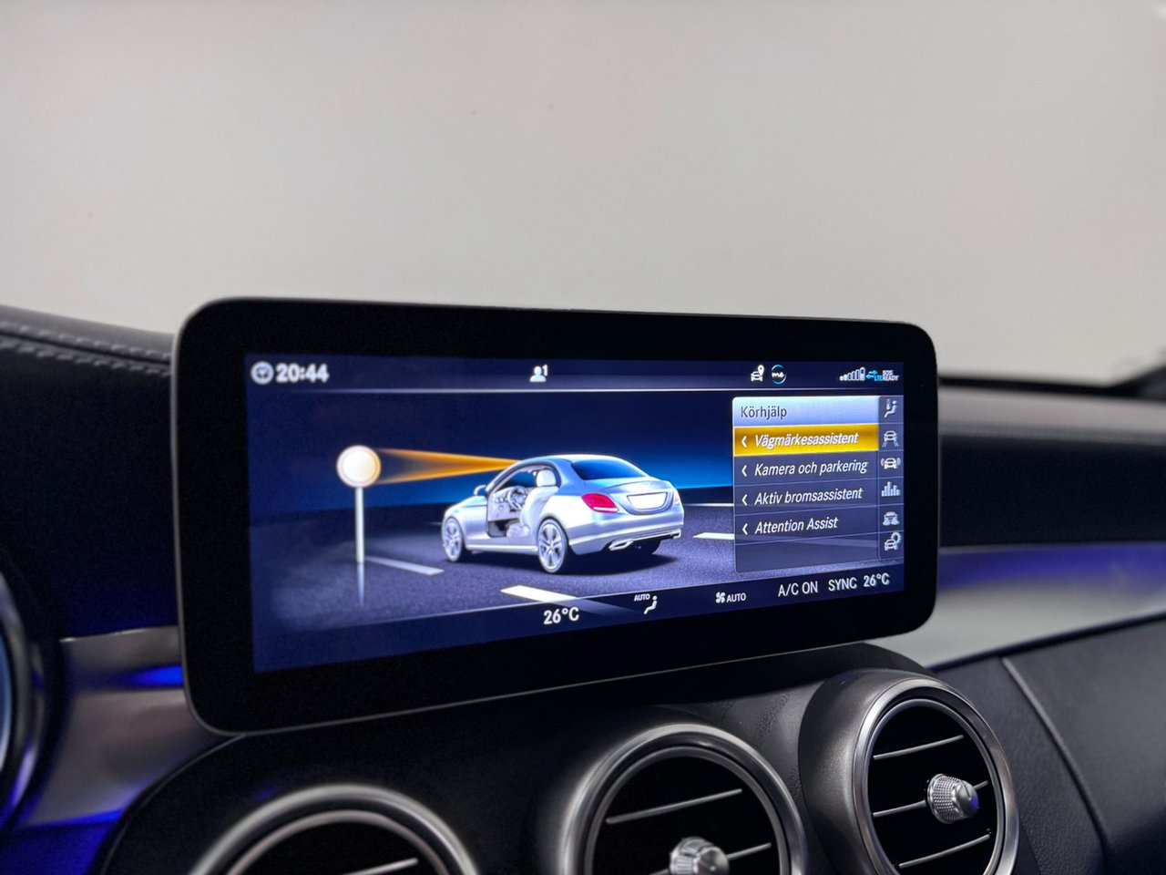 Mercedes-Benz AMG C 43 4MATIC AMG SpeedShift MCT 9-trinn, 390ps, 2019