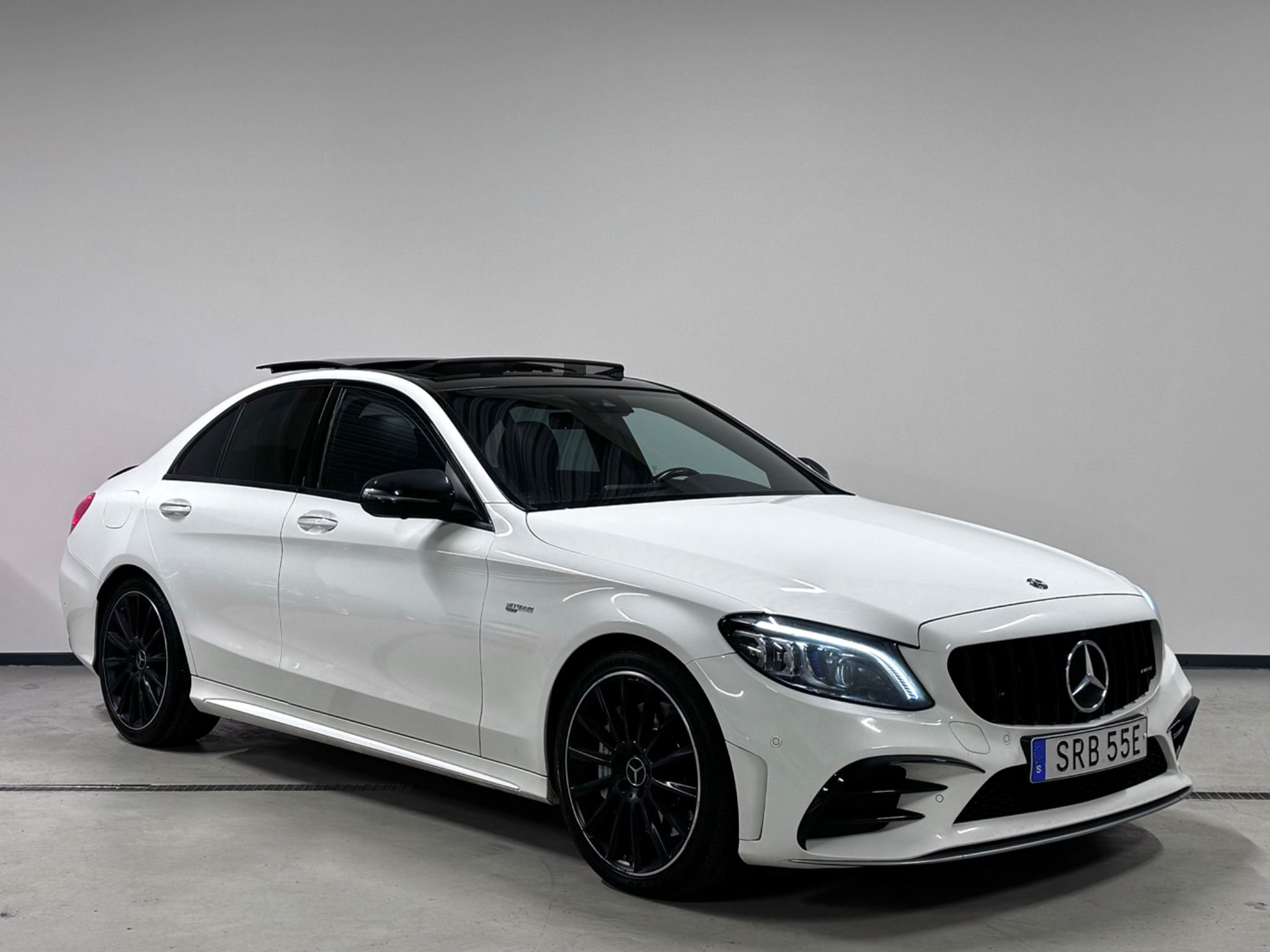 Mercedes-Benz AMG C 43 4MATIC AMG SpeedShift MCT 9-trinn, 390ps, 2019