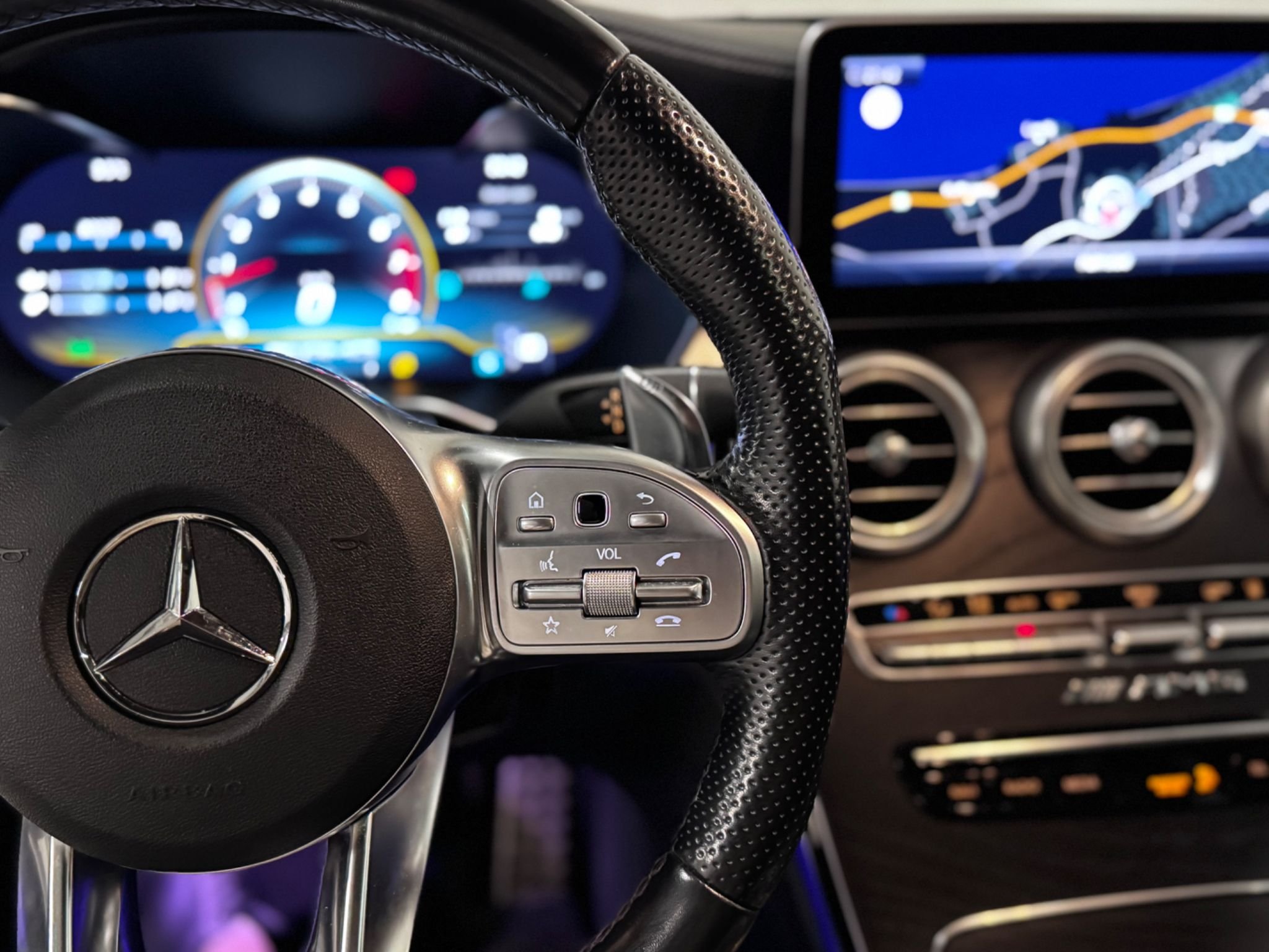 Mercedes-Benz AMG C 43 4MATIC AMG SpeedShift MCT 9-trinn, 390ps, 2019