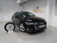 Audi A6 *RÄNTA 4,99%* Sedan 45 TFSI Q V-Däck ingår 360°-Navi