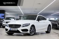 Mercedes-Benz C 220 d Coupé 4M 170hk Night *Trygghetskampanj