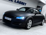 Audi TT Roadster 2.0 TFSI 200hk Cabriolet/ Mattsvart