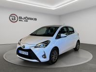Toyota Yaris 1.5 VVT-iE Active Låga Mil Kamera 112hk