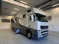 Volvo FH16 ROELOFSEN 7/8 HORSES WITH LIVING