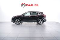 Nissan Qashqai 1.2 116HK TEKNA M-VÄRM DRAG PANO 360°K NAVI
