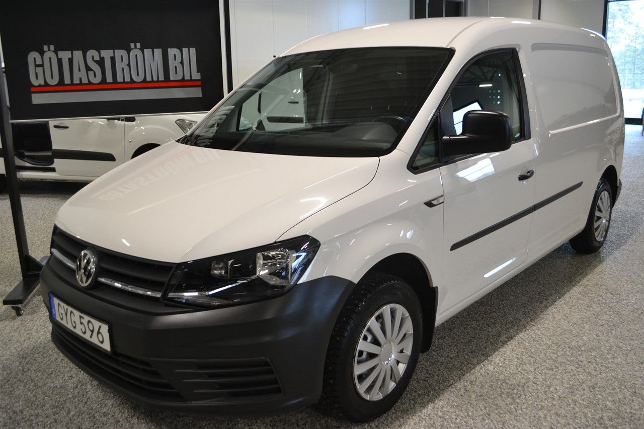 Volkswagen Caddy Maxi Van 2.0 TDI BMT DSG Sekventiell, 102hk, 2017