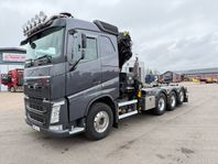 KRANVÄXLARE VOLVO FH500 TRIDEM LÅGMIL STOR KRAN