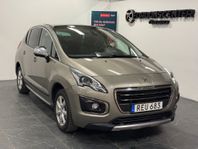 Peugeot 3008 1.6 120hk Pano HUD M&K-Värmare Kamera Navi Drag