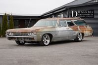 Chevrolet Impala 4D Station Wagon / 327-400 / Bra ljud -68