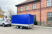 Kapellsläp Henra 2000kg