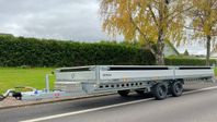 Släp Henra flak 553x202cm  3500kg
