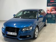 Audi A3 Sportback 2.0 TSI quattro S Tronic S Line/ ny serv