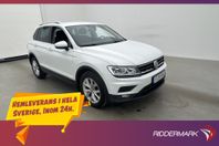 Volkswagen Tiguan 4M 190hk Cockpit Drag P-Värmare Kamera
