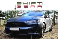 Tesla Model X PLAID 6-sits 22 tum PPF Ultra White 1 äg MOMS