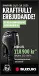 VÅRKAMPANJ!  Suzuki DF 80 ATL