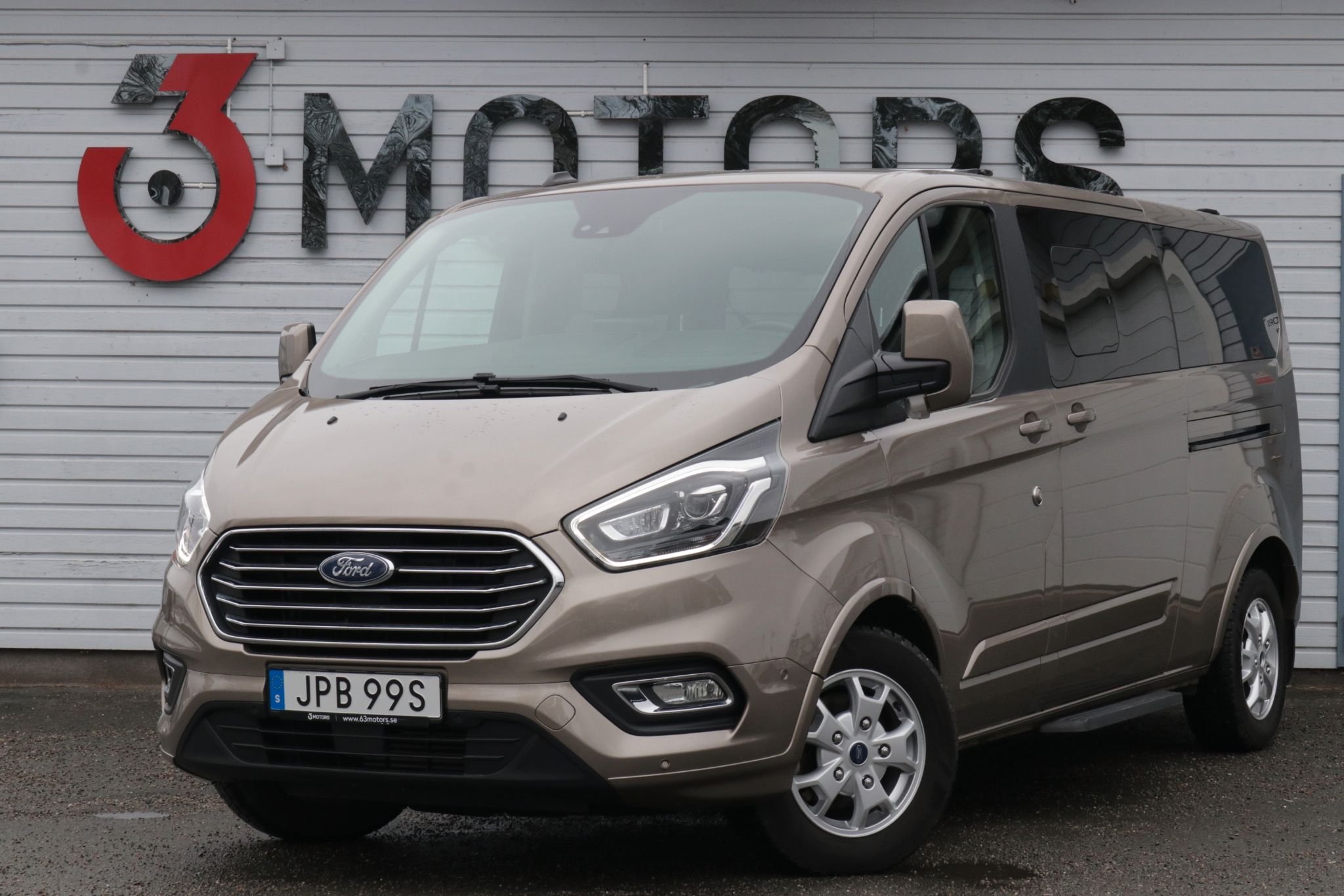 Ford Tourneo Custom 320 2.0 EcoBlue SelectShift, 185hp, 2020