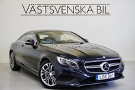 Mercedes-Benz S 500 4MATIC Coupé Designo/2 ägare/SE Spec