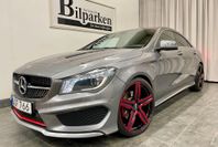 Mercedes-Benz CLA 250 7G-DCT AMG Sport Edition Euro6 211hk