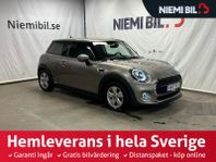 MINI Cooper 3-dörrars DCT Pepper II S&V-däck/Mvärm/Låg skatt