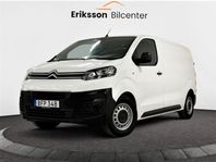 Citroën Jumpy Van 1.5 BlueHDi 120hk Manuell D-vär/Drag/Moms