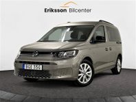 Volkswagen Caddy Life 1.5 TSI OPF CarPlay/B-kam/Drag/MOMS