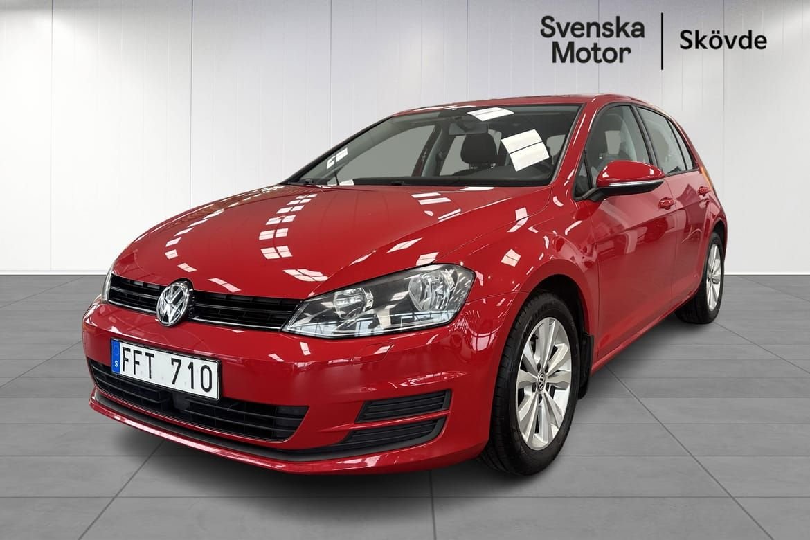 Volkswagen Golf 5-dörrar 1.2 ...