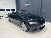 BMW 335i Convertible Steptronic M Sport, Navigation, skinn