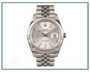 Rolex Datejust 41 "Silver Dial, Jubilee, 126334" - 2018