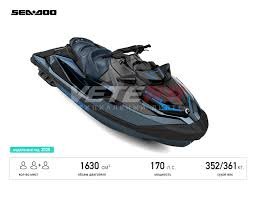 Sea Doo GTX 170 iDF 2025 Föra...