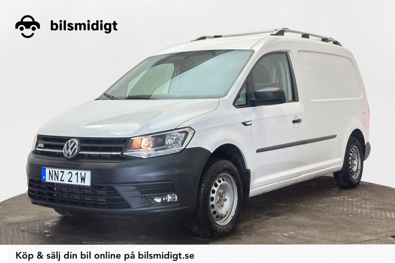 ABT e-Caddy Maxi 37.3 kWh DSG Sekventiell, 113hk, 2020