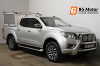 Nissan Navara 2.3 dCi 4WD 190hk Tekna Hundkåpa/Navi/Nyservad