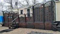 ABI Narelle en Villavagn med Sjöutsikt över Osby sjön