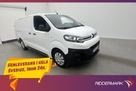 Citroën Jumpy L3 2.0HDi 177hk Dragkrok 3-Sit PDC Farthållare