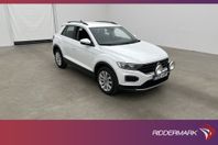 Volkswagen T-Roc 2.0 TDI 4M Cockpit 1 Brukare Kamera MOMS