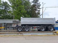Trio släp 38-ton tipp NYHET