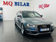 Audi A4 Avant 2.0 TDI Quattro S Tronic S Line 177hk