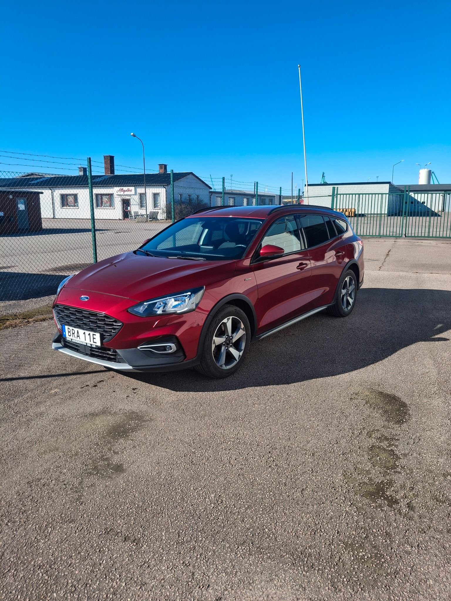 Ford Focus Active Kombi 1.0 EcoBoost Manuell, 125hk, 2020