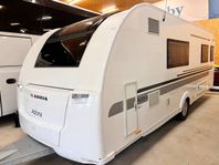 ADRIA ADORA 613 HT. Frontkök/Lång-bädd/Förtält.2015
