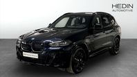 BMW iX3 Charged Shadow Line DAB Rattvärme LED