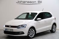 Volkswagen Polo GTI 1.4 TSI DSG Nybesiktad P-sensorer 180hk