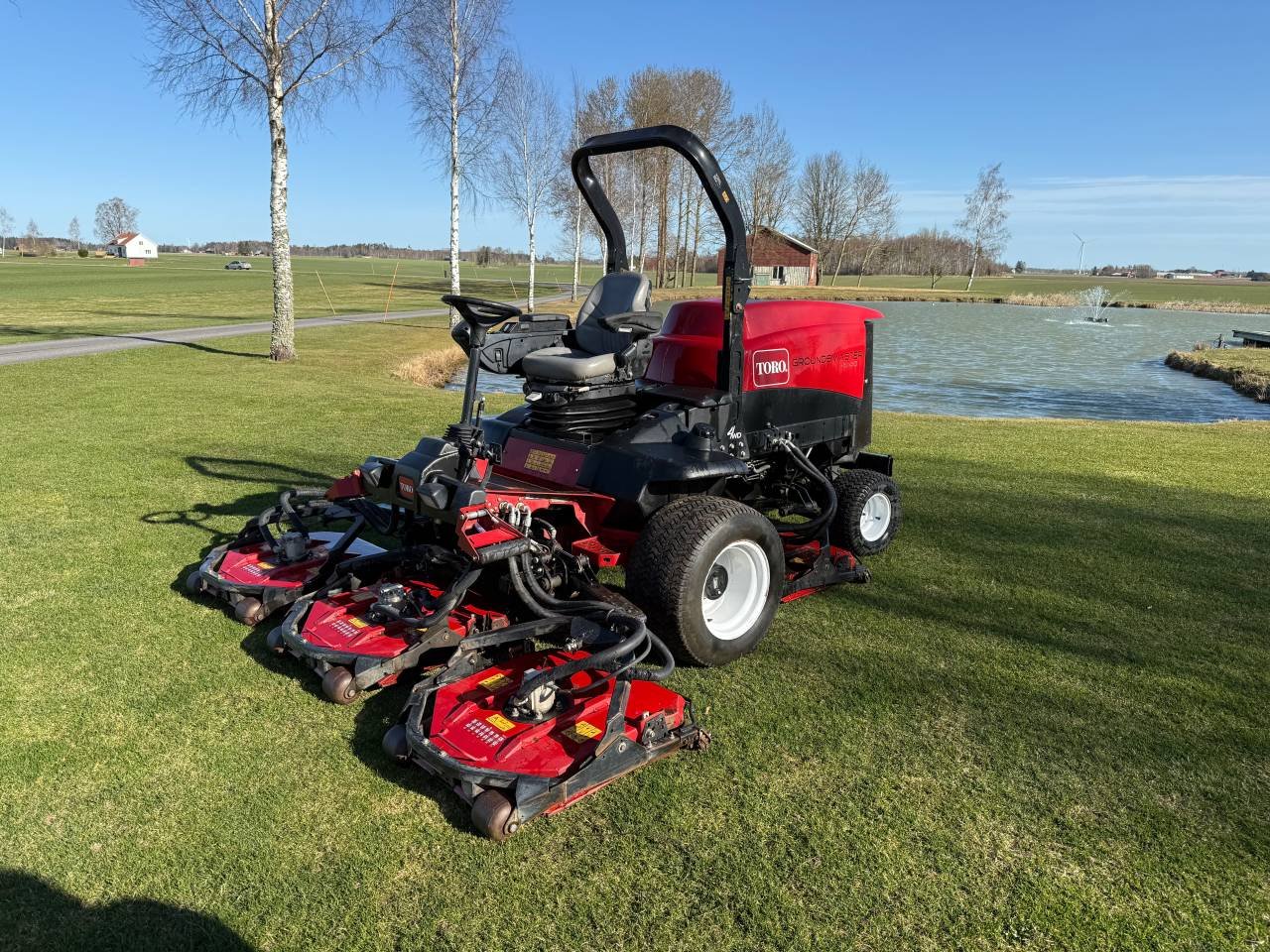 Toro 4500 Gräsklippare