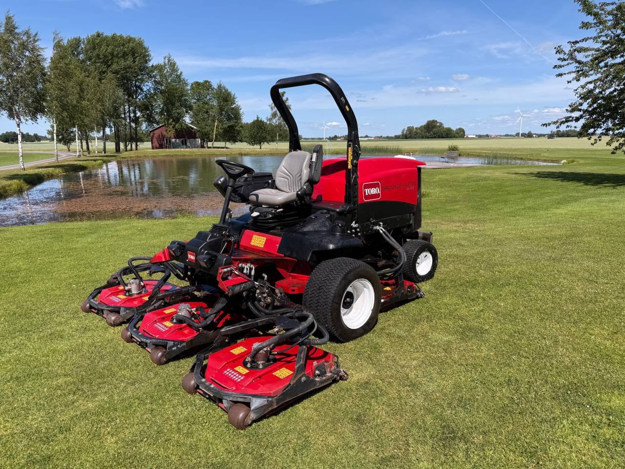 Toro 4500 Gräsklippare