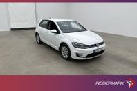 Volkswagen E-Golf 136hk Parkeringssensorer Navi CarPlay