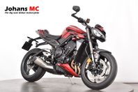 Triumph Street Triple RS ABS, Fint skick