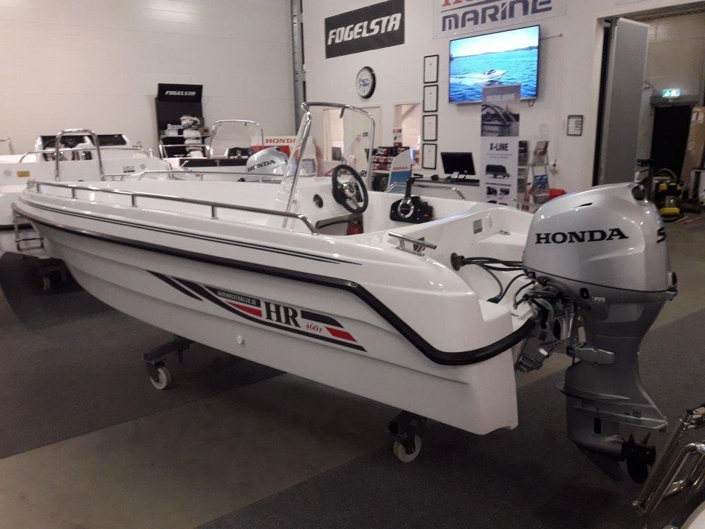 HR 460F med Honda 4-takt -202...